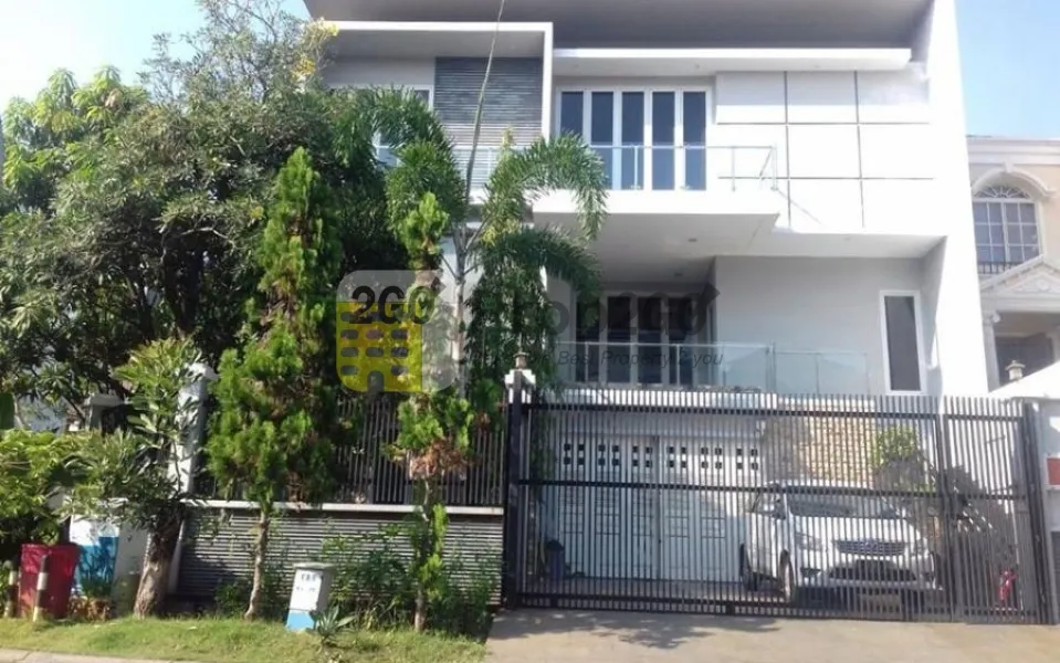 Dijual Rumah - Katamaran Indah PIK Jakarta Utara WL-112