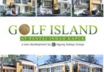 Jual Rumah , Golf Island Type Olive PIK AY-R006