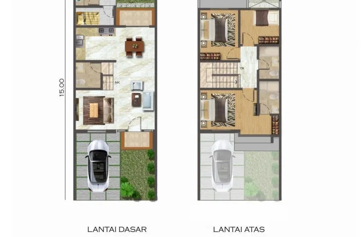 Jual Rumah , Golf Island Type Olive PIK AY-R006