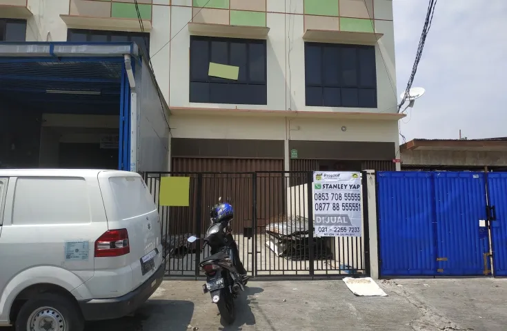 Dijual Ruko - Jl. 20 Desember Pegadungan Jakarta ST-RK411