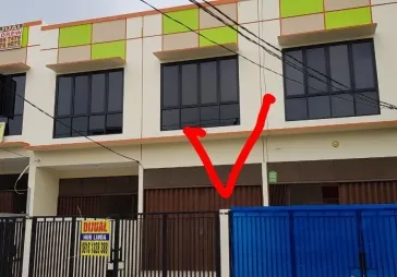 Dijual Ruko - Jl. 20 Desember Pegadungan Jakarta ST-RK411