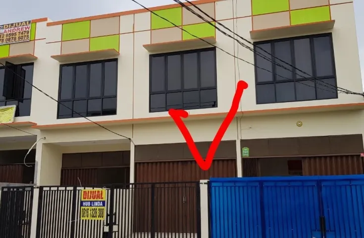 Dijual Ruko - Jl. 20 Desember Pegadungan Jakarta ST-RK411