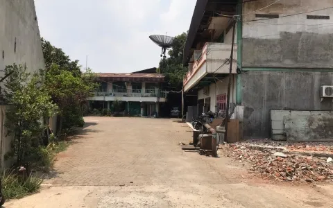 Jual Gudang - Siap Pakai Jl Kapuk Kamal, Zona Industri
