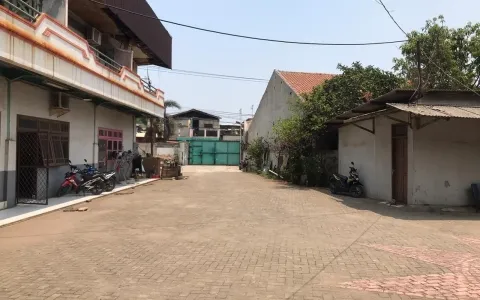 Jual Gudang - Siap Pakai Jl Kapuk Kamal, Zona Industri