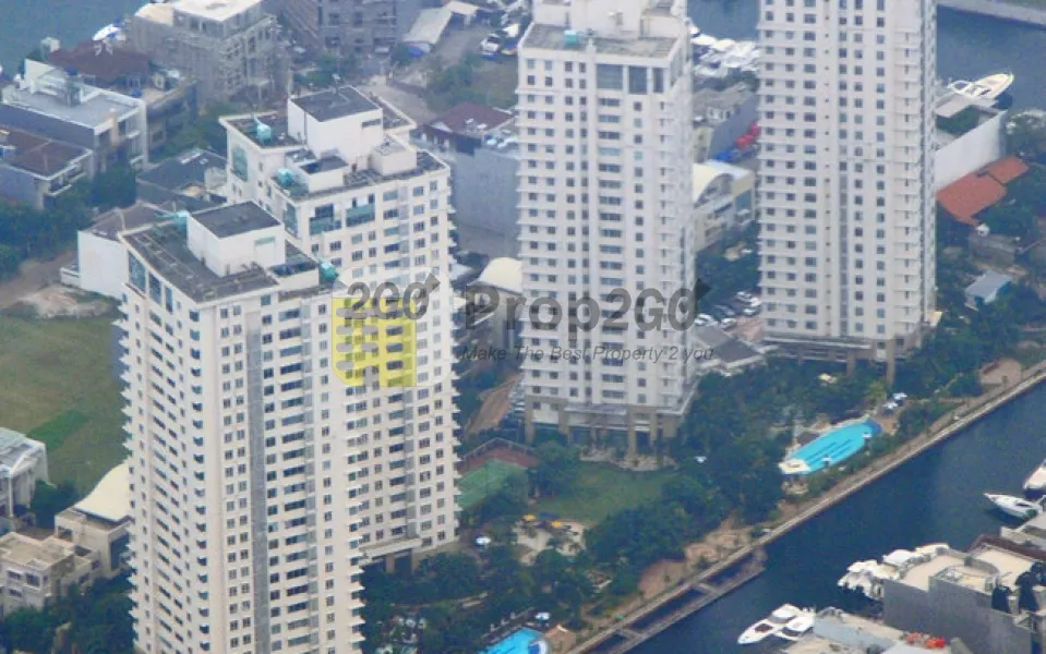 Sewa Apartemen Pantai Mutiara Tower Damar, 2BR, Jakarta Utara