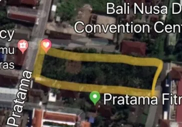 Jual Tanah - Siap Bangun Jl Pratama Benoa, Kuta Selatan