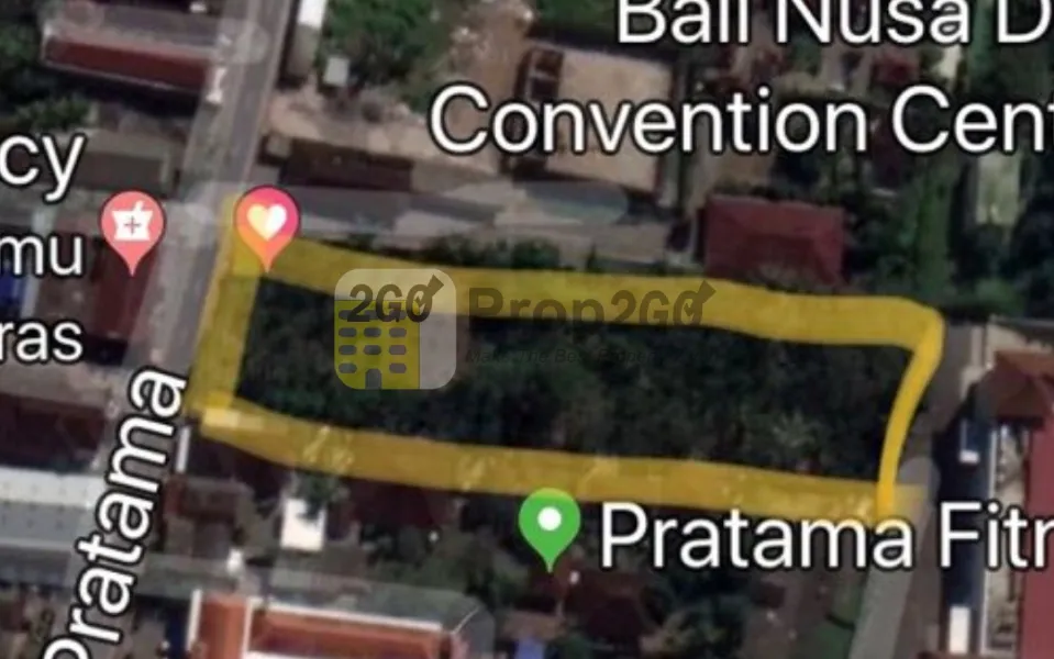 Jual Tanah - Siap Bangun Jl Pratama Benoa, Kuta Selatan