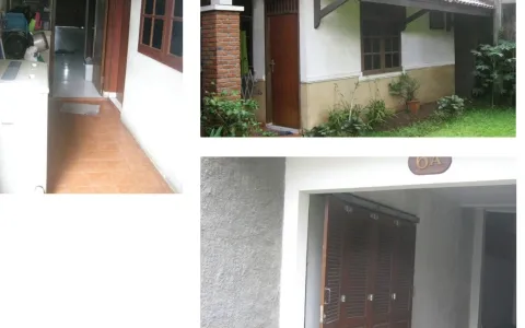 Jual Rumah Jurang Mangu Bintaro Ada Pavilion Bintaro ST-R812