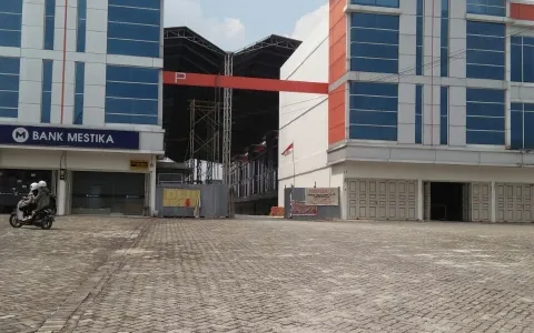 Ruko Panam Centre Pekanbaru -RK-0178