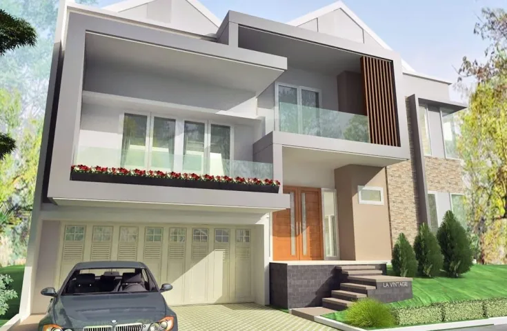 Dijual Rumah Cantik De Latinos, BSD City  ST-R844