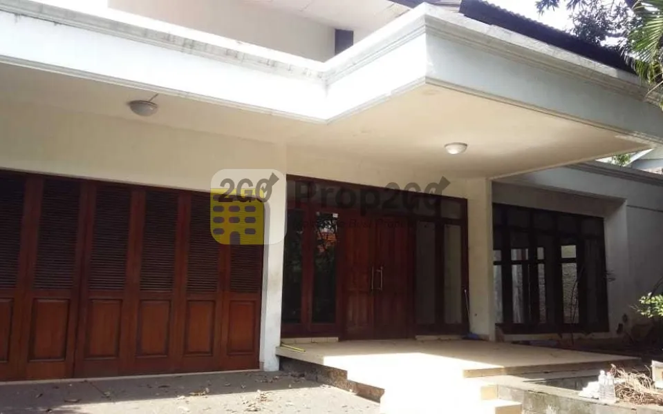 Rumah Jl. Kiai Maja, Kebayoran Baru, Jakarta Selatan