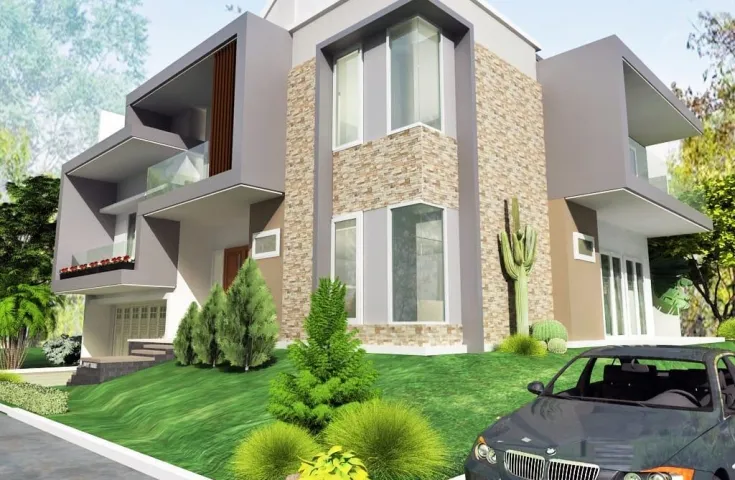 Dijual Rumah Cantik De Latinos, BSD City  ST-R844