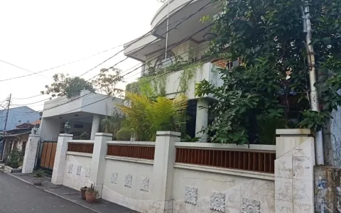 Jual Rumah Jl Madrasah II Rawa Belong, Jakarta Barat