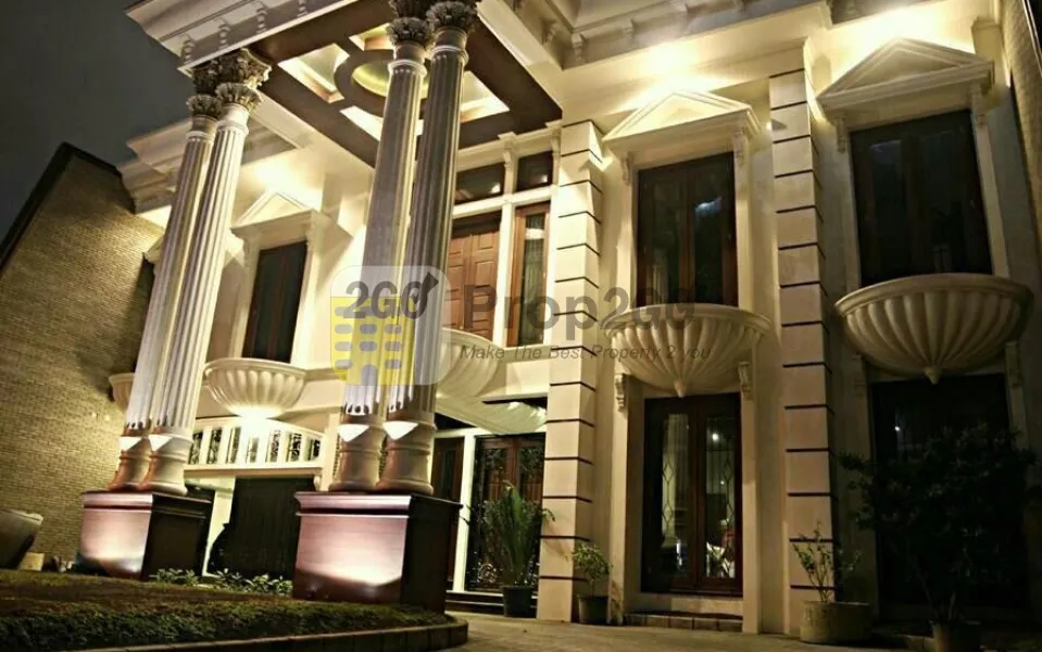 Jual Rumah Luxury Jl Sumatera, Gubeng Surabaya