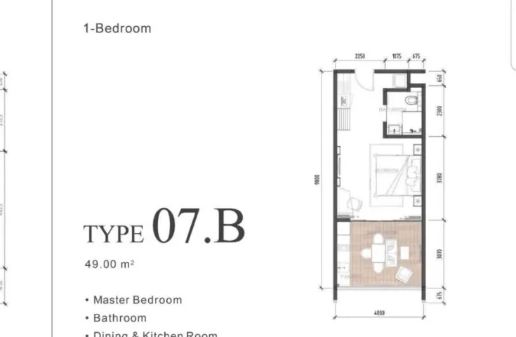 Dijual Apartemen Baru Lavaya Nusa Dua Bali ST-AP985