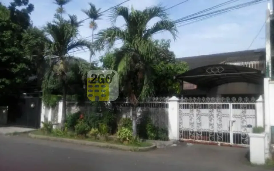 Sewa Rumah - Jl Palem Barat Kebon Jeruk, Duri Kepa
