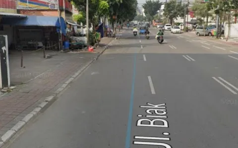 Ruko 2 Pintu Jalan Biak Gambir Jakarta Pusat  - Rk-0181