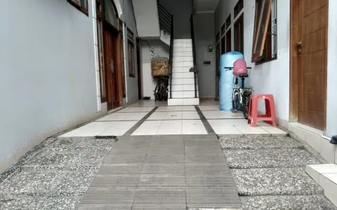 Dijual Rumah Komplek Biduri Bulan Kemayoran, Jakarta Pusat