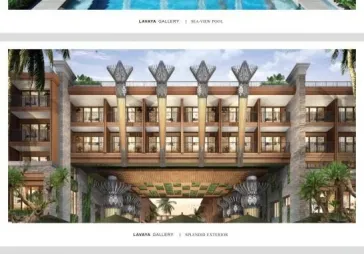 Dijual Apartemen Baru Lavaya Nusa Dua Bali ST-AP985