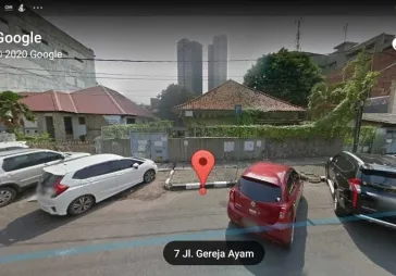 Jual Rumah Jl Gereja Ayam Pasar Baru, ST-R857