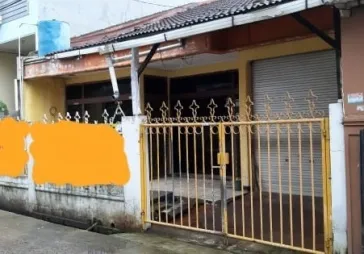 Dijual Rumah Tua Hitung Tanah Jl Waru 1 Komplek Cengkareng