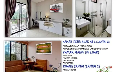 Rumah Green lake Asia 9x18 , Duri kosambi - Jakarta Barat