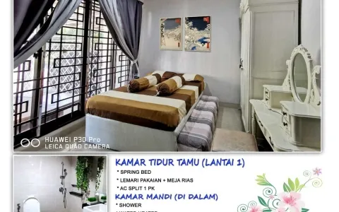 Rumah Green lake Asia 9x18 , Duri kosambi - Jakarta Barat