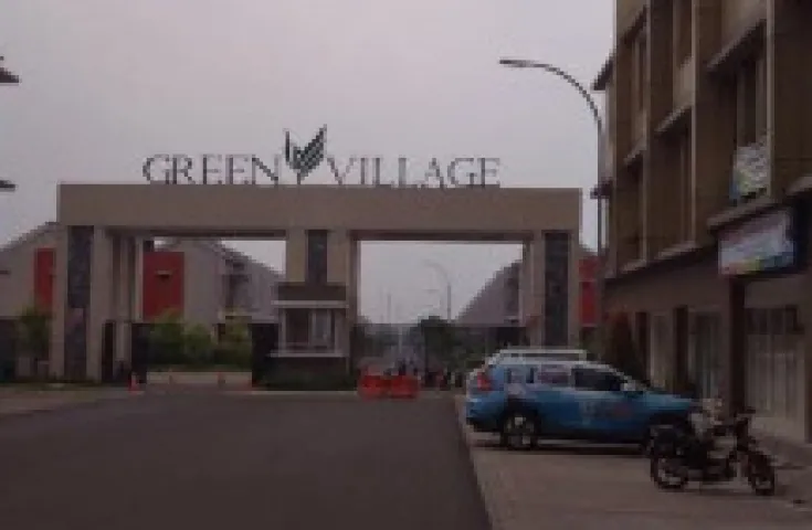 Jual Ruko - Siap Pakai Green Village Cipondoh, Tangerang