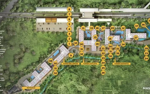Jual Modal Apartemen Serpong Garden Type Studio, Ciasuk Tang