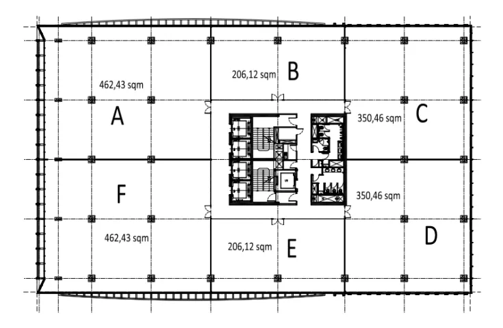 Dijual dan Disewakan Office Space L'Avenue Pasar Minggu