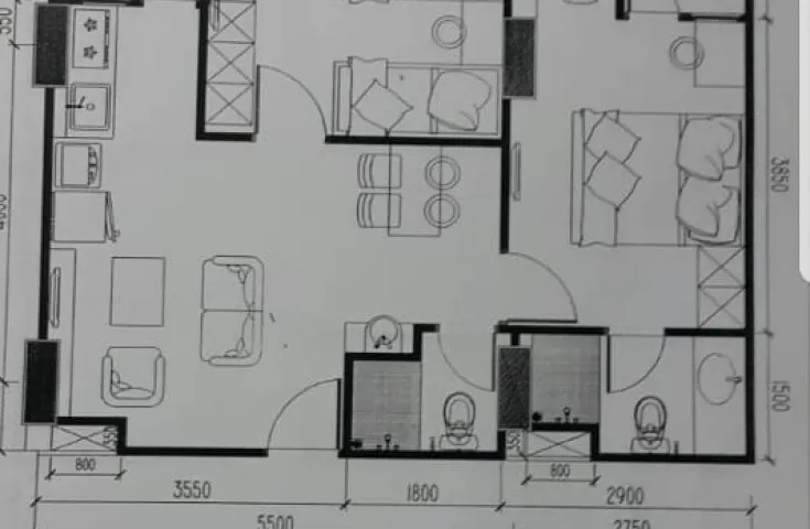 Apartemen Sudirman Suite Tower Roswood Lt. 10, Bandung