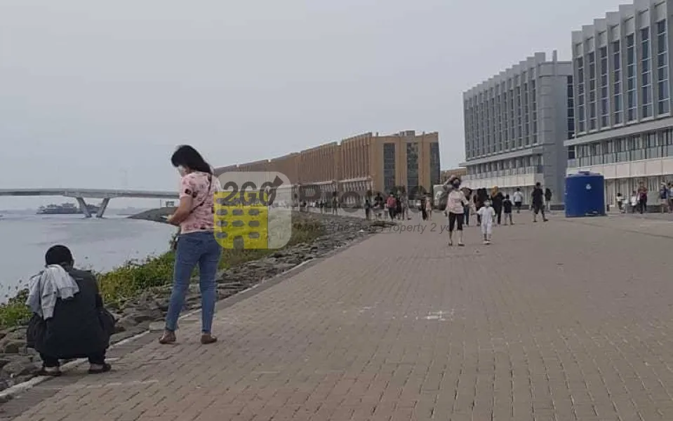 Ruko Golf Island Beach View - Pantai Indah Kapuk