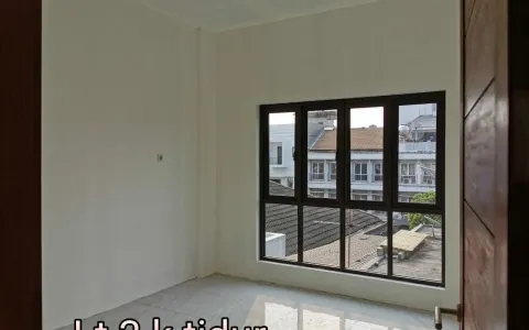 Dijual Rumah Baru Jl Wijaya Kusuma Grogol Petamburan
