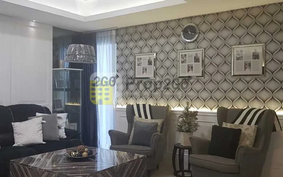 Jual Apartment The Mansion Kemayoran, 2BR Luxurious