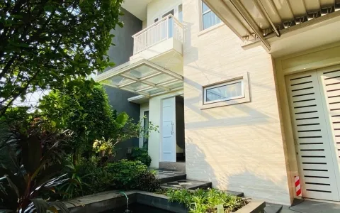 Jual Cepat Rumah Modern Smart Home, Pondok Indah