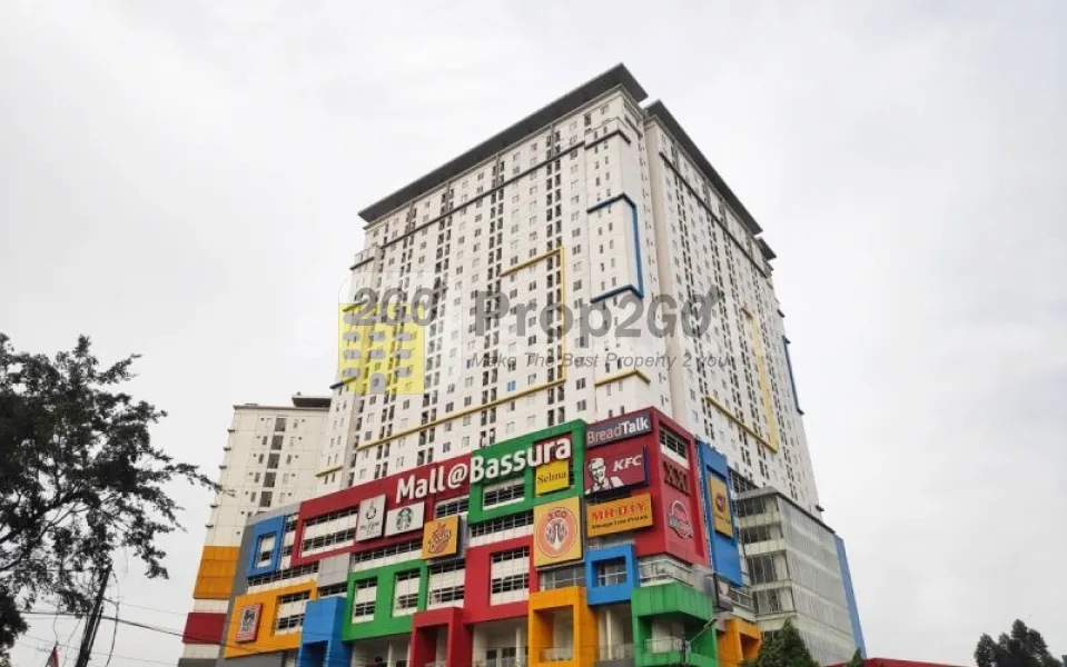 Dijual Apartemen Bassura City Jatinegara, Jakarta Timur
