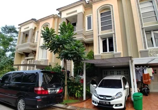 Disewakan Rumah Samara Village Gading Serpong, Tangerang