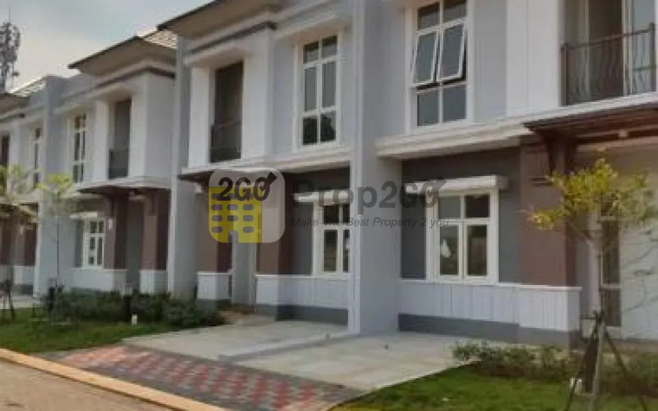 Disewakan Rumah Baru The Savia BSD City, Tangerang