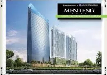 Dijual Apartemen Menteng Park Tower Diamond Lt Atas Menteng