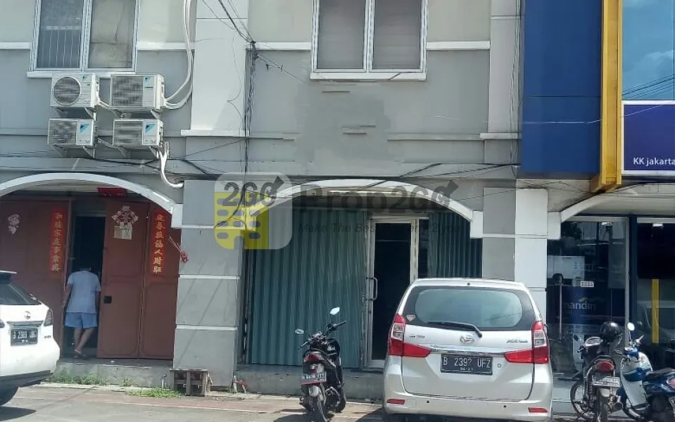 Ruko Lodan Center Blok A Siap Pakai , Ancol Jakarta Utara