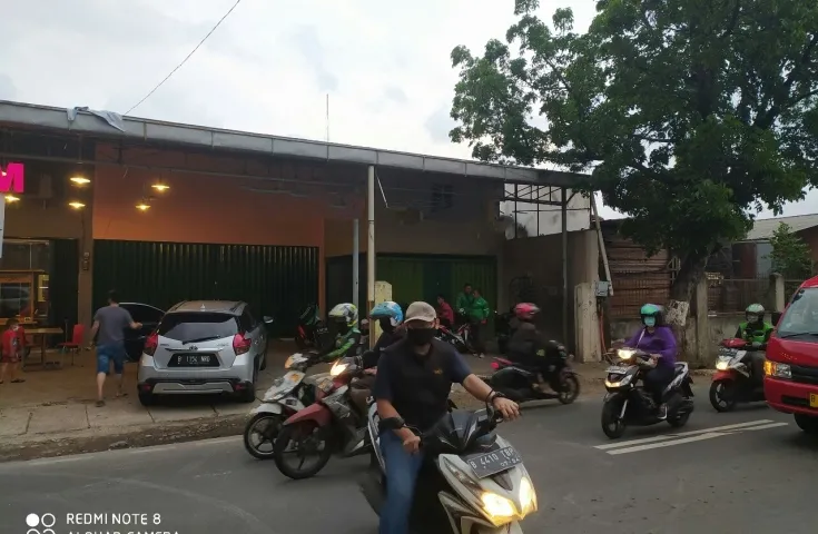 Kios Merayu Selatan Hadap Jalan Raya Min Sewa 2 Tahun