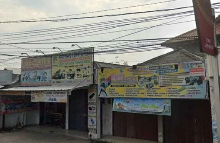 Dijual Ruko Pinggir Jl Raya Trip Jamaksari Serang, Banten