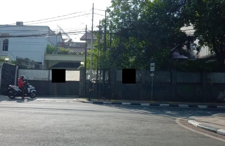 Dijual Rumah Jl Kyai Maja Kebayoran Baru, Jakarta Selatan