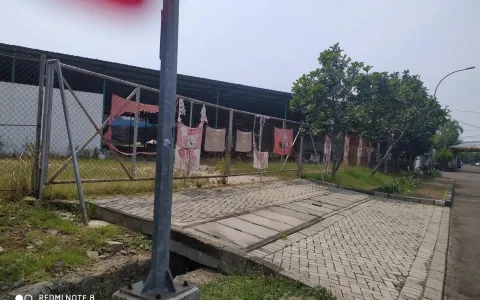 Tanah Peruntukan Ruko Taman Surya 5 Pegadungan