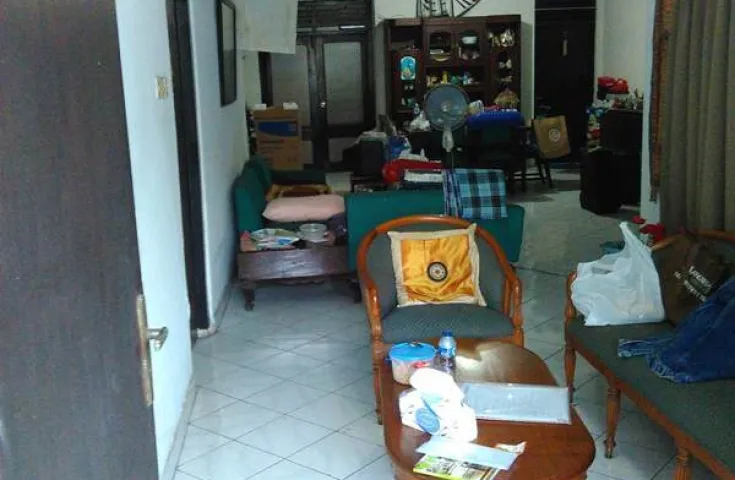 Dijual Rumah Tua Hitung Tanah Jl. KH Ramli Tebet