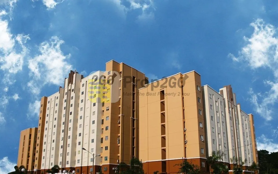 Apartemen Palm Mansion Tower J Lt.11 Taman Surya St-AP1071