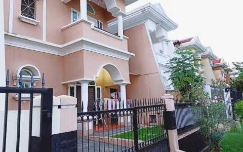 Rumah Permata Buana Pulau Sena Kembangan Jakarta  Barat