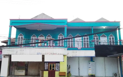 Dijual Ruko Pinggir Jl Raya Trip Jamaksari Serang, Banten