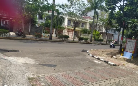 Tanah Peruntukan Ruko Taman Surya 5 Pegadungan