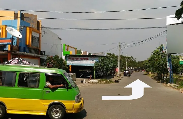 Ruko Permata Tangerang 2 Unit Gandeng, Mauk Tangerang